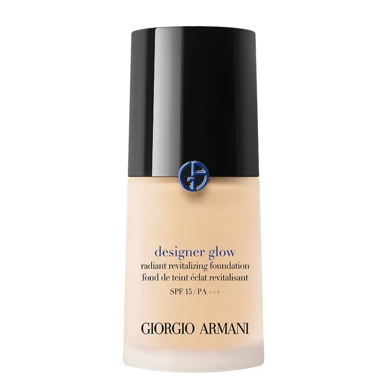 designer glow radiant revitalizing foundation