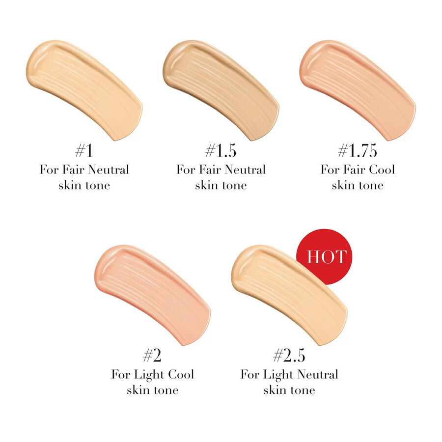 designer glow radiant revitalizing foundation