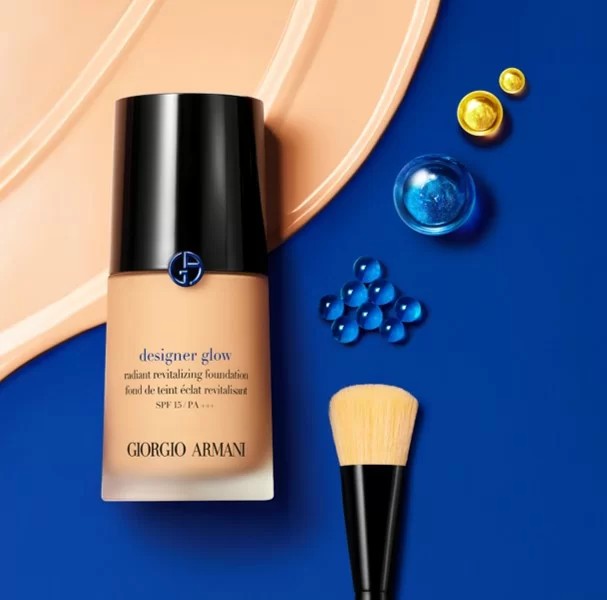 designer glow radiant revitalizing foundation