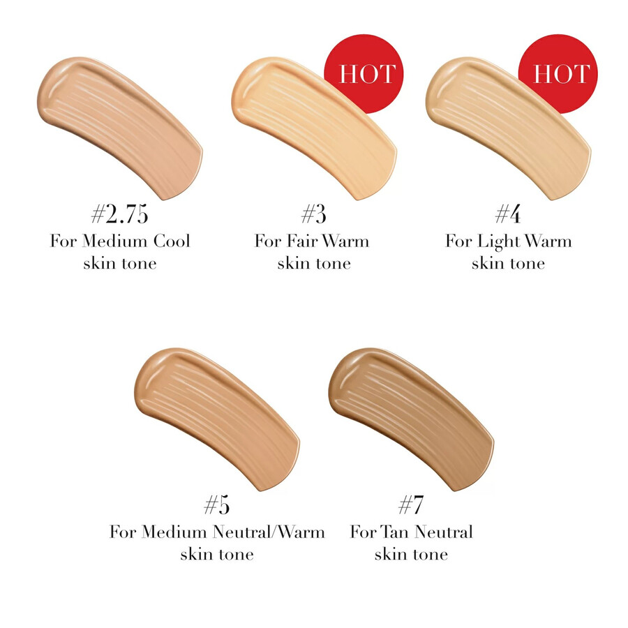 designer glow radiant revitalizing foundation