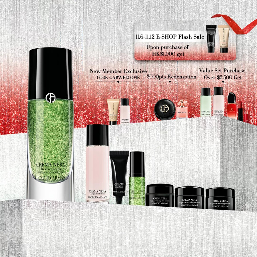 crema nera reviscentalis meta concentrate 30ml set